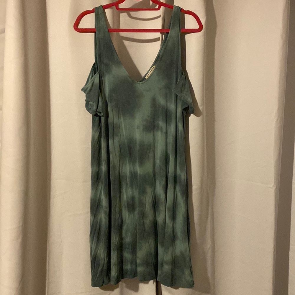 American Eagle off the shoulder dress
